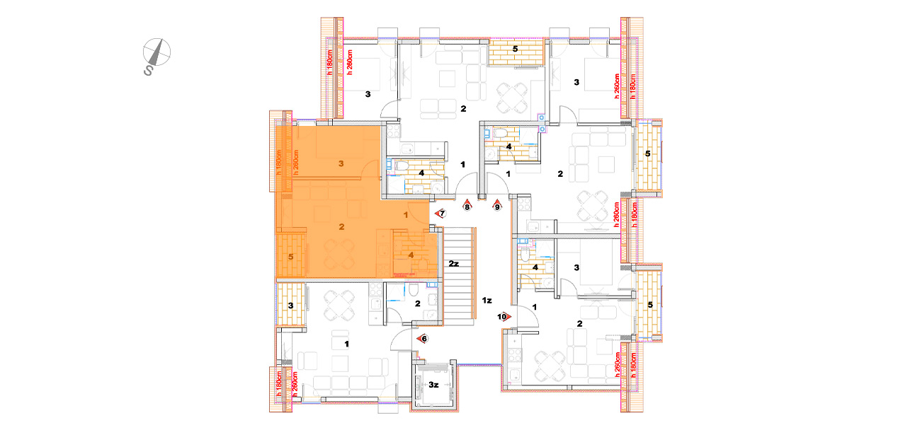 Objekat 3 – Apartman 7 – Prodato